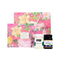 等蜂来繁花似锦蜂蜜礼盒椴树雪蜜荆条蜂蜜500g*2