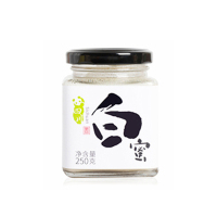 等蜂来蜂蜜四川白蜜特色结晶蜂蜜250g