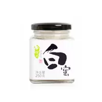 等蜂来蜂蜜四川白蜜特色结晶蜂蜜250g