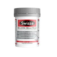 Swisse斯维诗 口服玻尿酸胶原蛋白养颜片水光片 富含玻尿酸和胶原蛋白小分子 养颜水光片30片/瓶