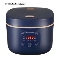荣事达(Royalstar)电饭煲家用3-4人多功能智能电饭煲蒸米饭不粘锅可做蛋糕甜品酸奶 4升 RFB-S4081 台
