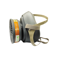 保为康3600防毒面具甲醛喷漆农药电焊防护活性炭口罩(10个起订)不含滤毒盒