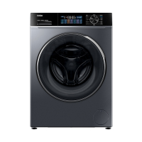 海尔洗衣机10kg全自动直驱变频滚筒家用大容量一级能效XQG100-HBD527H