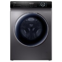 海尔滚筒洗衣机全自动高温除菌10公斤大容量家用香薰速洗中途添衣G100328B12S