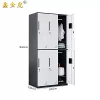 鑫金虎更衣柜6门台