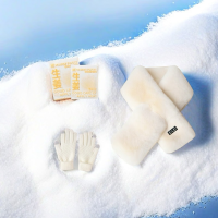eilei-9005暖绒套装一(围巾+手套+暖宝宝*2)