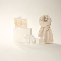 eilei-8009暖阳套装一(围巾+手套+暖宝宝*2)