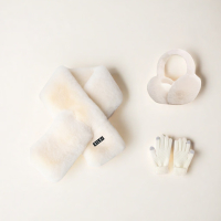 eilei-9008暖绒套装二(围巾+手套)