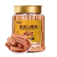 鲜记(FRESHKEE) 陈皮酵素山楂358g/罐蜜饯果脯办公室零食