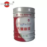 齐鲁铁红醇酸防锈漆17kg