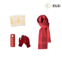 eilei-6020红运当头套装三(围巾+手套+保温杯+暖宝宝*2)