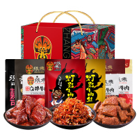 张飞牛肉年货 飞礼莫蜀礼盒855g/盒