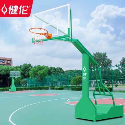 健伦/JEEANLEAN 篮球架 JL-ZC-2145H 绿色 成人 1103009274&&