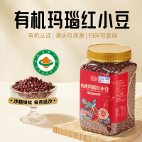 燕之坊有机玛瑙红小豆950g