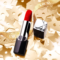 迪奥(Dior) 烈艳蓝金口红999丝绒哑光唇膏(规格:支)