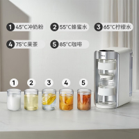 美的(Midea)电热水壶大容量多段保温304不锈钢内胆防烫办公室用烧水壶电水壶 MK-ZC12