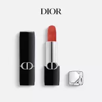 迪奥(Dior) 烈艳蓝金口红228赤陶红棕 丝绒哑光(规格:支)