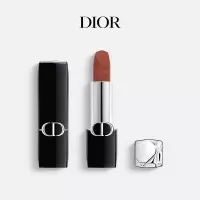 迪奥(Dior) 烈艳蓝金唇膏口红丝绒哑光707茶棕裸(规格:支)