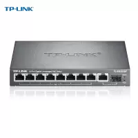 普联(TP-LINK) TL-SG1210P交换器9口千兆交换机8口标准POE供电网络分线器分流器 单位:台