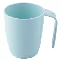 茶花(CHAHUA)加厚刷牙杯 蓝色1个 A14001