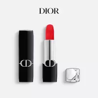 迪奥(Dior) 烈艳蓝金口红丝绒哑光888橘调正红(规格:支)