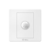 公牛 86型暗装人体感应开关G32D105 能控制LED灯 单位:个