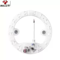 公牛 LED吸顶灯 18w 圆盘白光370MM 单位:个