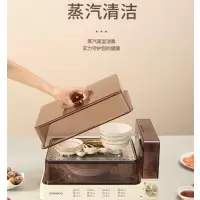 大宇(DAEWOO)多功能电蒸锅 家用蒸箱双层大容量 蒸菜蒸包子 DYZL-120