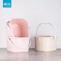 茶花(CHAHUA) 沐足盆0351 颜色随机31.5*29.5*22.5cm