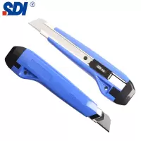 手牌(SDI)0423C 18mm 专业切割美工刀 混色 单位:把