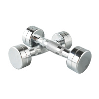 会军 电镀哑铃 10KG HJ-A026-10/支