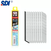 手牌(SDI)1404(9+1) SDC1404019大美工刀片 10片/1小盒 单位:盒
