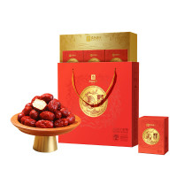 良品铺子 富硒红枣 高纤红枣 1002g