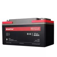 山特UPS电池铅酸蓄电池免维护12V蓄电池 C12-65AH