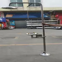 本尚 洗眼器 304不锈钢单进口淋浴洗眼一体式 单位:台