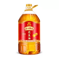 金龙鱼 匠心臻品家用炒菜食用油花生油 5L 单位:桶
