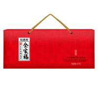 裕道府 红色五常大米东北大米组合装(中国红)全家福大米 5kg / 盒