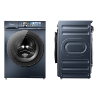 小天鹅/LittleSwan 洗衣机 TD100V86PLUS 滚筒 10kg 变频 上排水1级0401012215&&