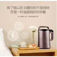 九阳免滤双预约豆浆机DJ13R-P9