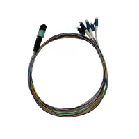 铎铎科技 电源适配线MPO/APC 8LC/UPC-SM-G.652D-12C-1m-0.9mm (1个)