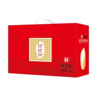 鲜禾鲜 大米系列 珍优米礼盒5KG 单位:盒
