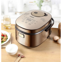 康巴赫(KBH) 4L电饭煲 IH智能铸铁内胆电饭锅 可拆洗