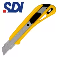 手牌(SDI)3050C 18mm 专业切割美工刀 黄色 单位:把