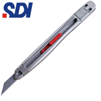 手牌(SDI)3006C 30°锌合金美工刀 银灰色 单位:把