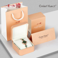 Cmierf Kuect (中国CKIR) 幸运四叶草手链手表 CK-6806L