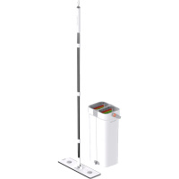 佳帮手拖把0.7mm直柄款佳灰2块布JBS-PBTB-GF2S1-7JGY2P