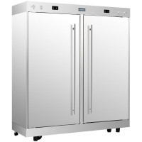 康宝 XDR770-A1B 消毒柜 立式 商用酒店饭店食堂 不锈钢双开门 高温碗柜 立式大容量 二星级