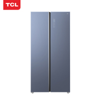 TCL R551P10-SS 格物系列冰箱 十字对开门 551升大容量 多点离子杀菌 干湿分储