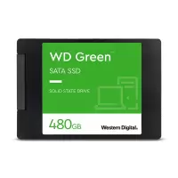 西部数据 WDS480G3G0A SSD固态硬盘 SATA3.0接口 绿盘 笔记本台式机 480GB 单位:个