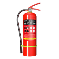 浙安广消手提式干粉灭火器3公斤 商用家用灭水器消防